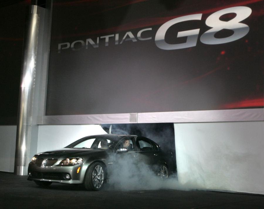  Pontiac G8 2008 года  (фото 78 из 85)
